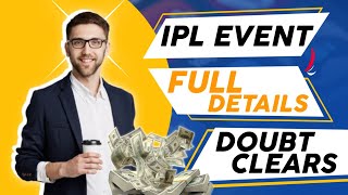 Full Information About IPL Event App | How To Make IPL Event App | Earn 100$ Per Day | screenshot 2