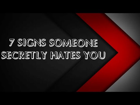 7 Signs Someone