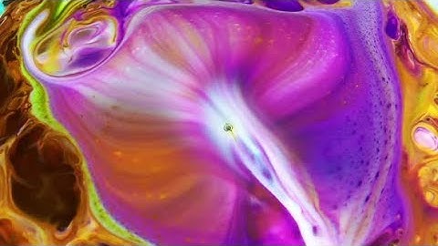 Colorful Abstract Background Texture Exploding Liquid Design | Stock Footage - Videohive
