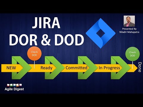 DOR & DOD in Jira