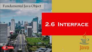 2.6 Interface Dalam Pemrograman Java