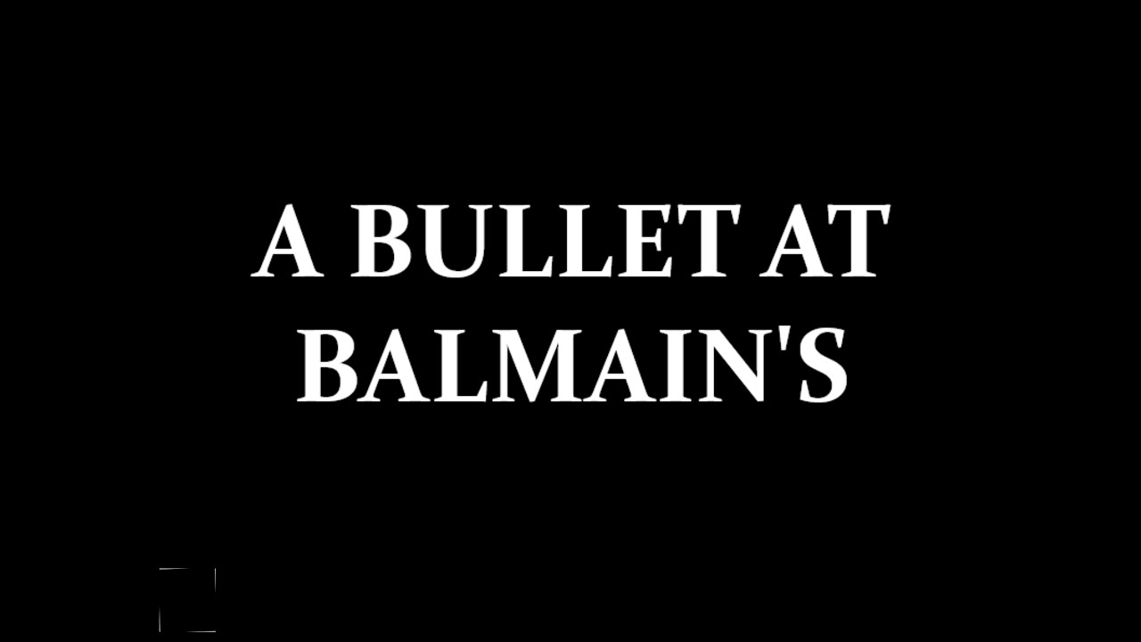A Bullet at Balmain's (2003) by Marcy Kahan, starring Malcolm Sinclair as Noel Coward