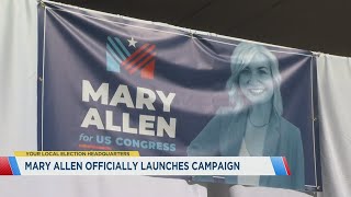 Evansville City Councilwoman officially launches US Representative campaign