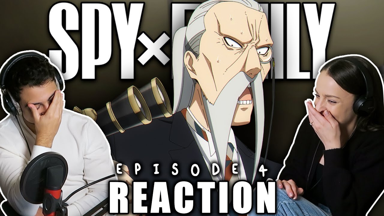 POOR CAT LMAO!  Spy X Family Season 2 EP. 4 REACTION IN 5 MINUTES! 