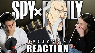 Poor Anya! 🥺 SPY x FAMILY Episode 4 REACTION! | 