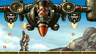 Metal Slug Advance All Bosses (No Damage With Ending) GBA