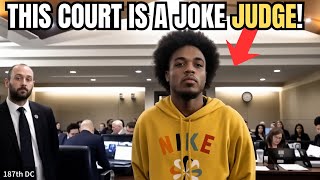 Cocky Defendant Mocks The Judge — Instantly Regrets It