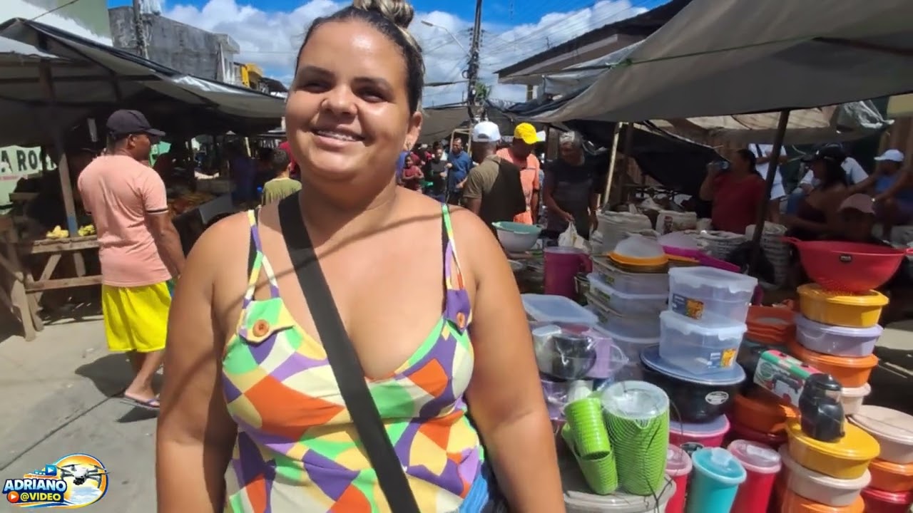 Feira do robertão  união dos palmares 