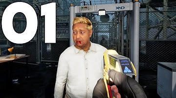 Becoming a Zombie Border Patrol Agent in Quarantine Zone