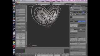 Blender Strange Attractor Extension/Plugin