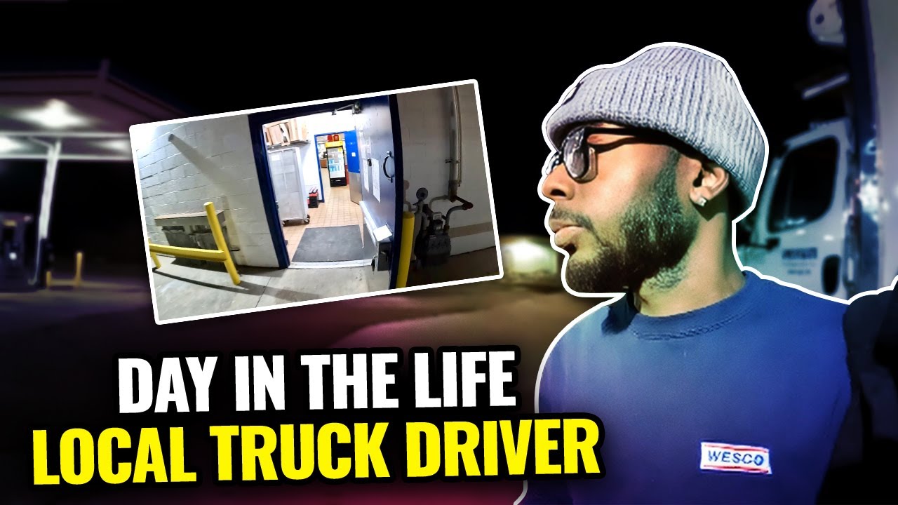 Day In The Life Of A Local Truck Driver *New Delivery* - YouTube