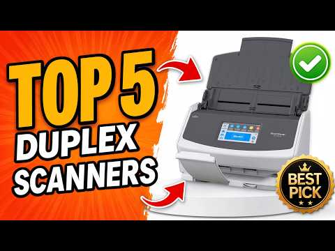 Best Duplex Scanners 2026 | Top 5 Fastest Double-Sided Document Scanners