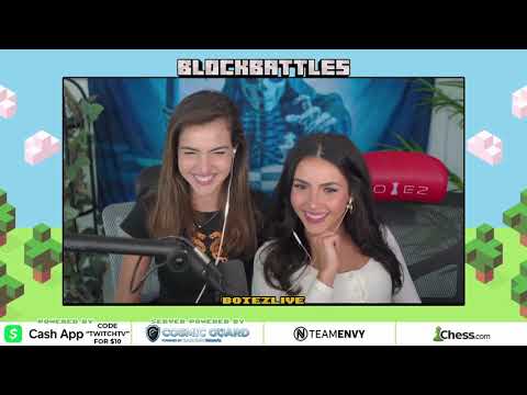 BadBoyHalo and Skeppy Chess Match BotezLive