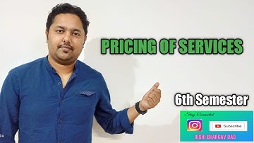 Pricing of Services#bcom#rishibhargavdas#Assam