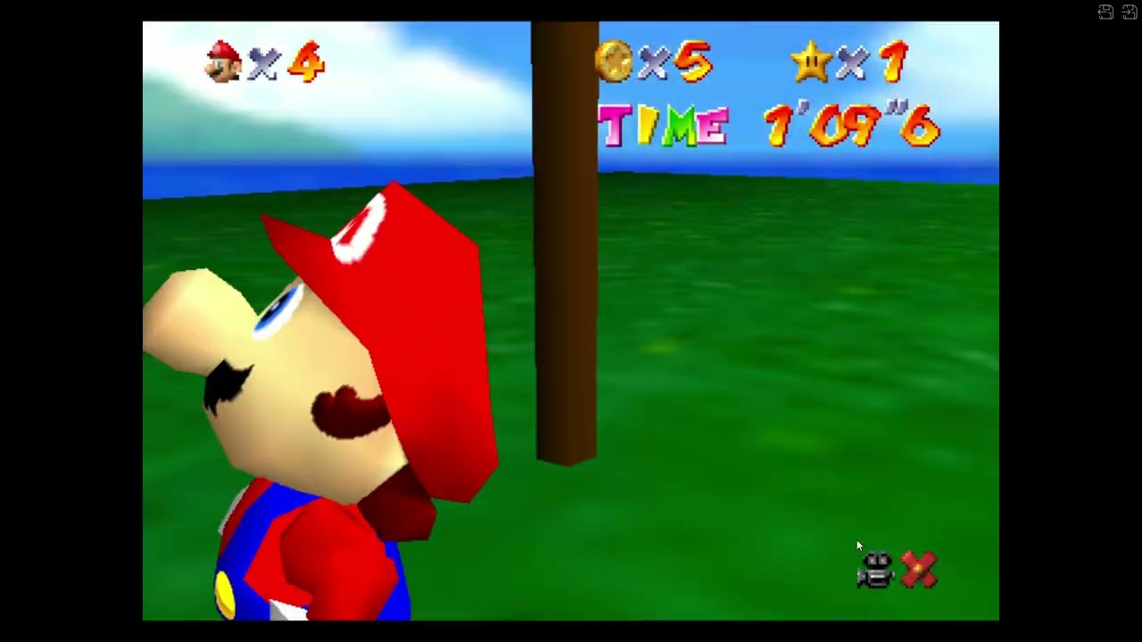 MARIO 64 CHAMOS