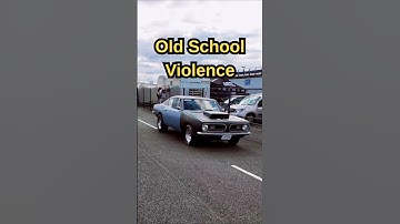 This 1969 Barracuda Doesn’t Just Race, It HUNTS  #Mopar #PlymouthBarracuda #dragracing