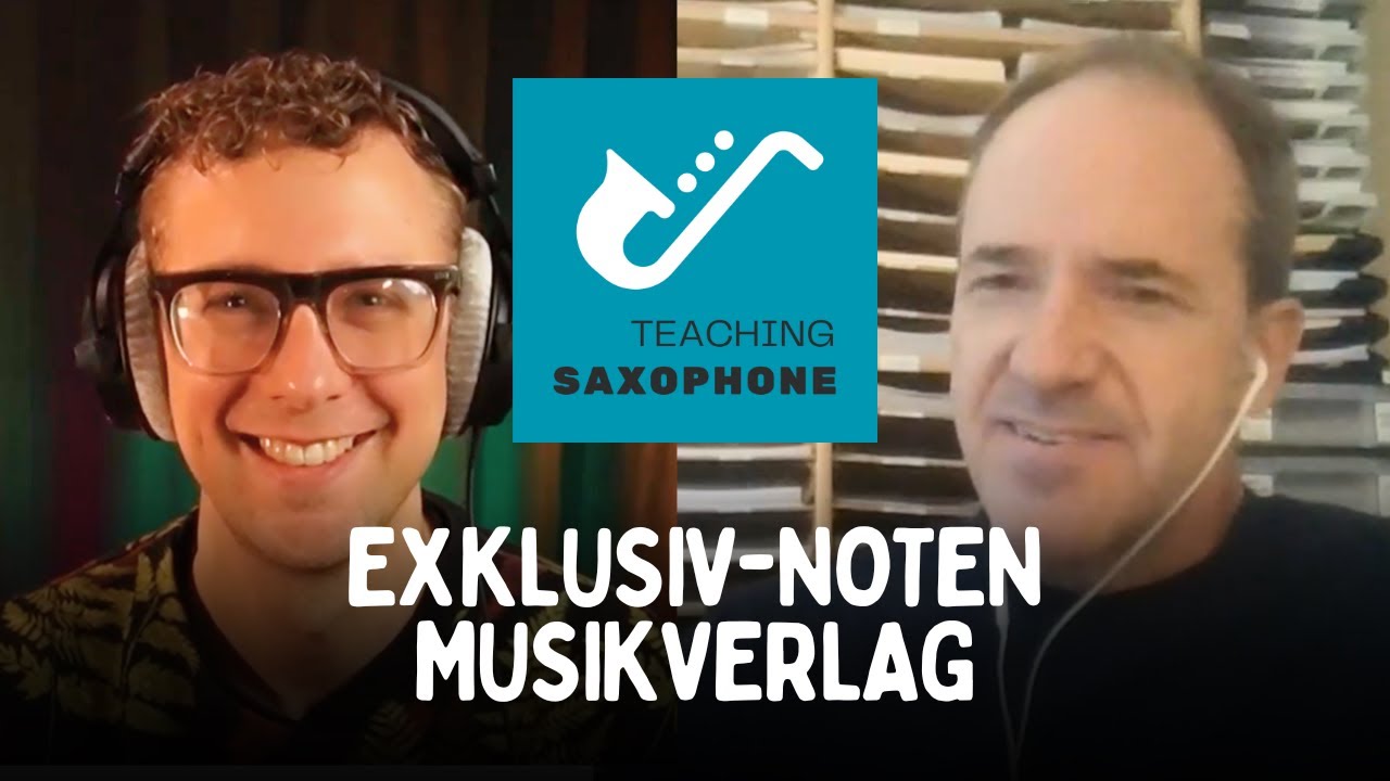 27 - Exklusiv-Noten Musikverlag - mit Bernd Frank
