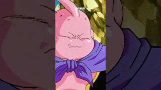 Buu cured a homeless boy's blindness. #anime #dragonballz #majinbuu #homeless #blindness #boy