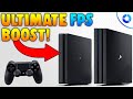 Get MORE FPS on PS4! | ULTIMATE PS4 FPS Boost Guide