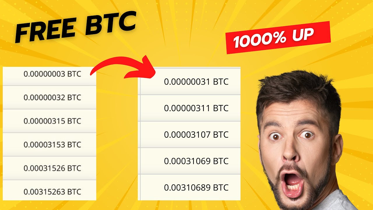 How to get 1000% more BTC (Bitcoin) every hour. - YouTube