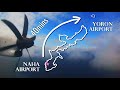 Go to Yoron Island by airplane(Haneda airport→Naha airport→Yoron Island)