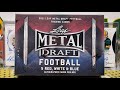 2021 Leaf Metal Draft Red, White & Blue Unboxing. 5 Exclusive Autos per Box!
