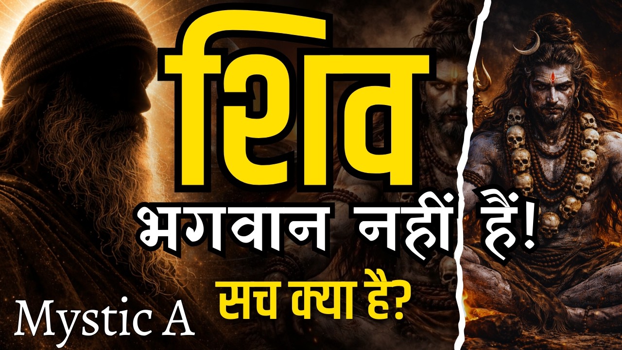 शिव का असली सच! 😱 जानकर होश उड़ जाएंगे! Untold Truth of Shiva (Mahashivratri 2026 Special)