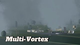 Multi Vortex Tornado PUMMLES homestead | RTS:C