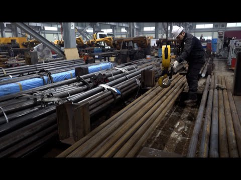 Видео: Процесс изготовления шарикоподшипников. Завод по производству механических деталей в Корее.