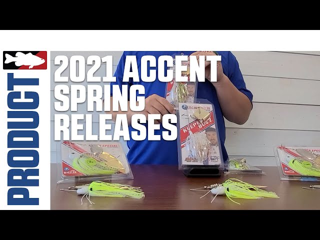 Accent Jacob Wheeler Custom Spinnerbaits & Buzzbaits - 2021 Spring Releases  