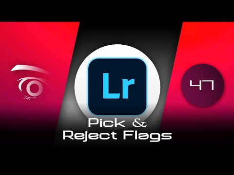 Lightroom Classic CC - Pick and Reject Flags  | Tutorial