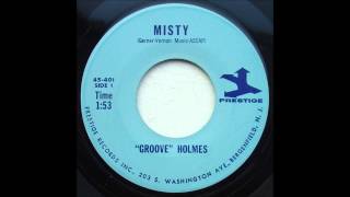 "Groove" Holmes - "Misty" chords