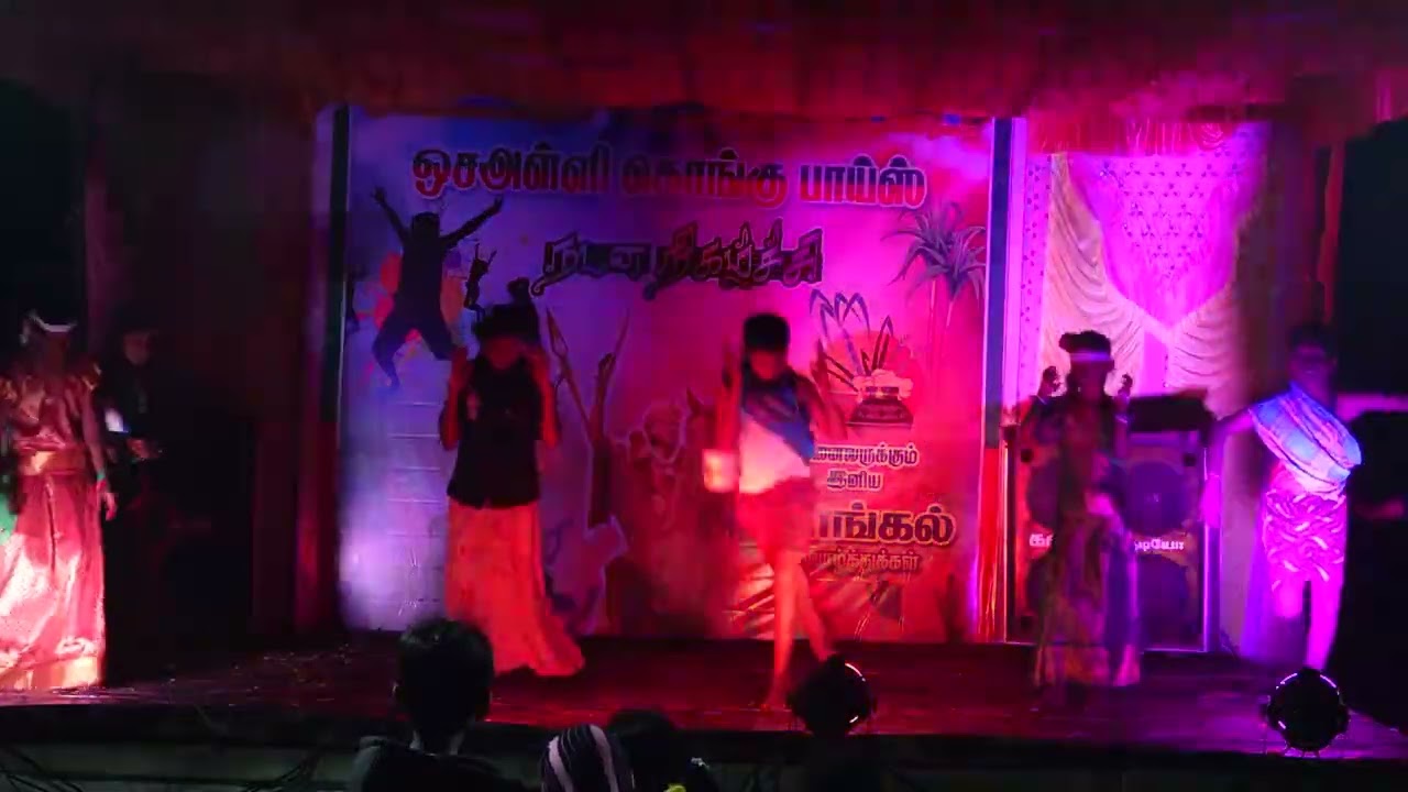 Kuravan kurti song Kongu boys 2026 pongal program 
