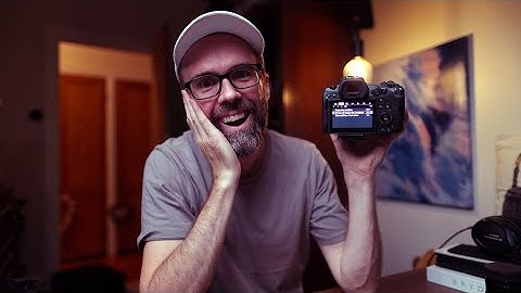 CANON RF LENS Manual Focusing Setting you need to be using!