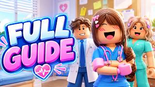 Lakefalls Medical: GP Simulator GUIDE! (Tips & Tricks) ROBLOX screenshot 5