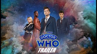 Doctor Who The 10th Doctor gets shown the season 1 TRAILER and his future by the Ood ➕🟦