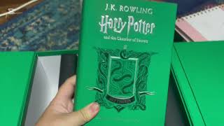 Unboxing The Harry Potter Slytherin Edition Box Set (Hardcover)