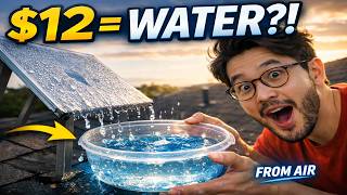 This $12 Trick Pulls Water From Thin Air (I Tested It)