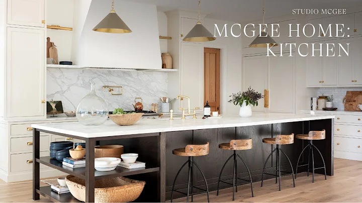 The McGee Home: Kitchen