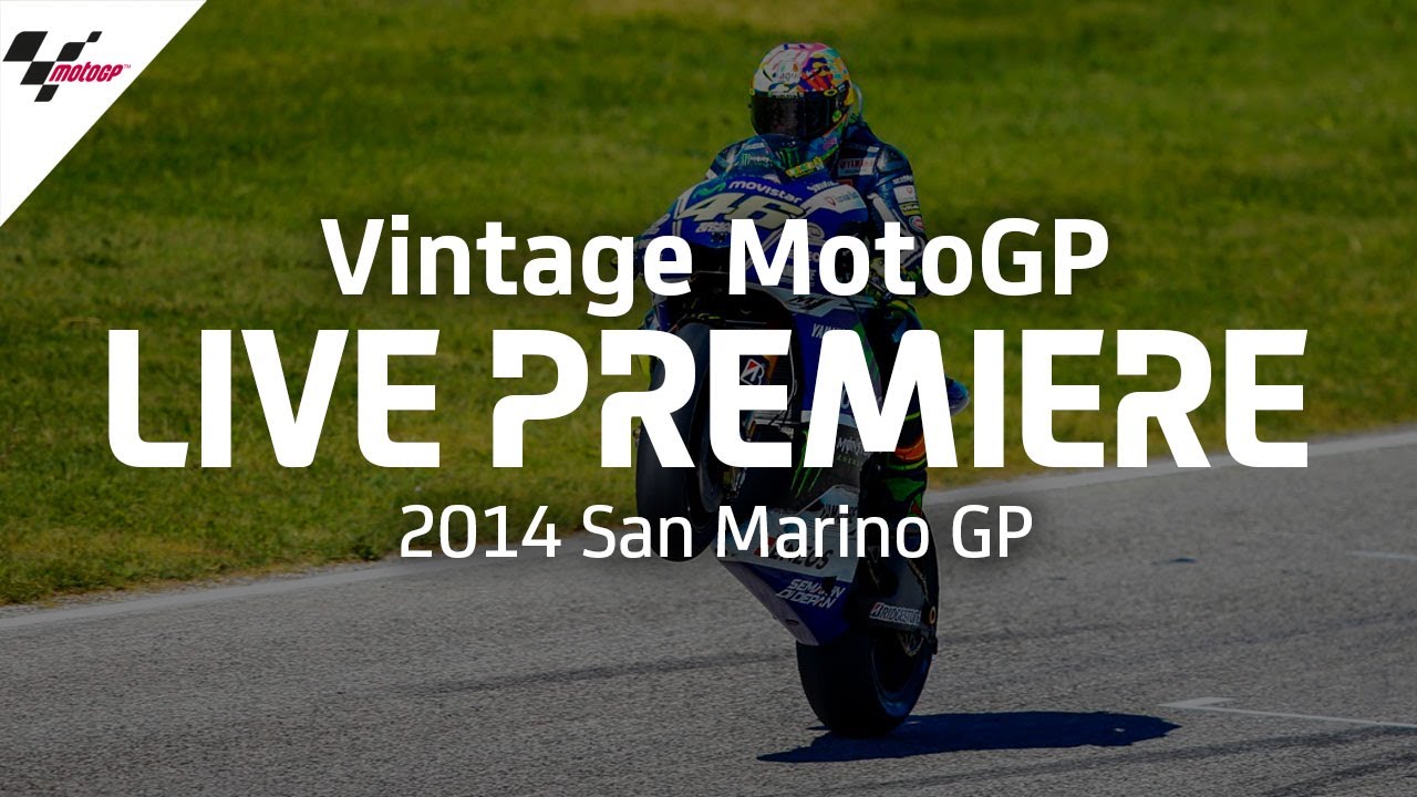 2014 #SanMarinoGP Vintage MotoGP™