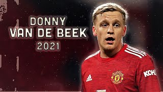 Donny Van De Beek 2021  - Amazing Skills, Goals \& Assists - HD