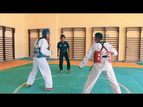 teknik pola penyerangan dan bertahan dalam taekwondo
