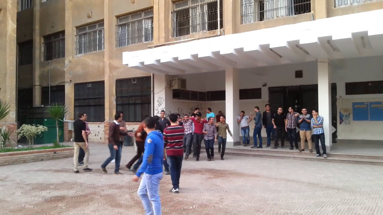 احتفال خامسة طب الزقازيق بنهاية السنة أخيرا 2