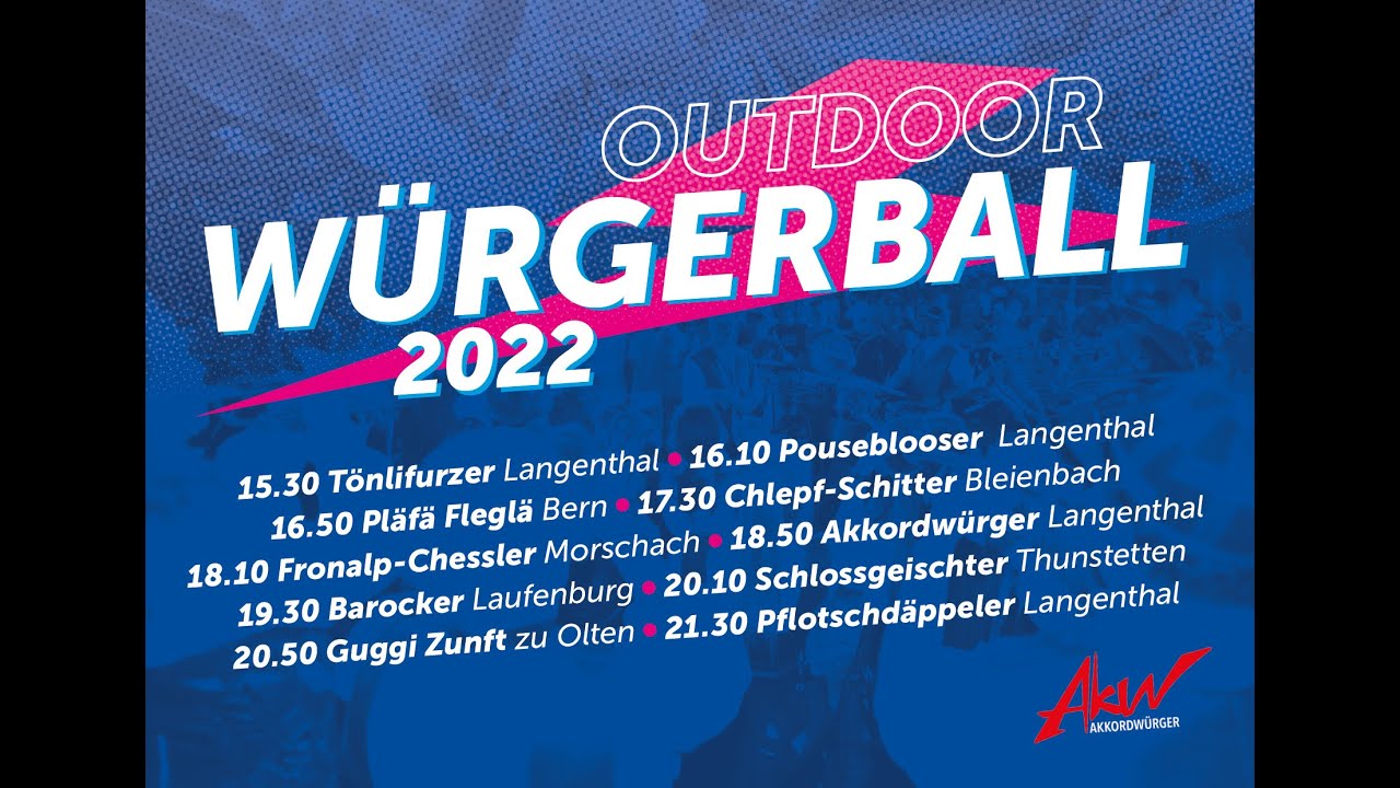 Würgerball 2022 [Schülergugge Tönlifurzer]