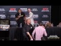 Daniel cormier ryan bader clash at ufc 187 postfight press conference