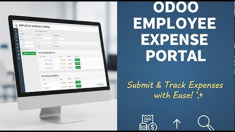 Employee Expenses Portal in Odoo | Create Expense from Portal in Odoo | Expense Employee Portal