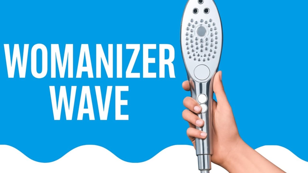 Womanizer Wave, un pommeau de douche surprenant