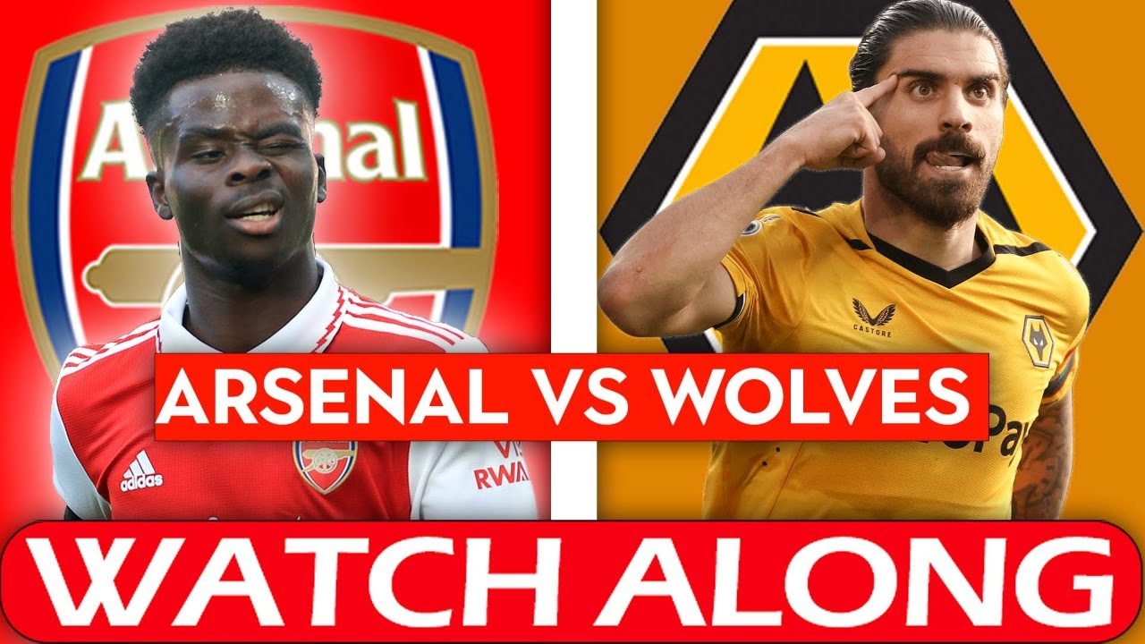 Arsenal 5-0 Wolves Live Premier League Watch alongdeludedgooner