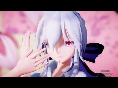【MMD】ハクさんで乙女解剖 【タイツ】