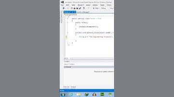 080 - How to use C# string Length